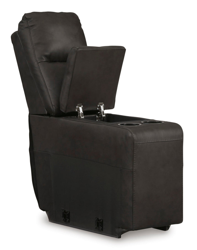 Mackie Pike CONSOLE WITH STORAGE - Al Rugaib Furniture