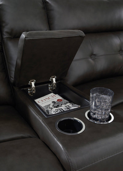 Mackie Pike CONSOLE WITH STORAGE - Al Rugaib Furniture