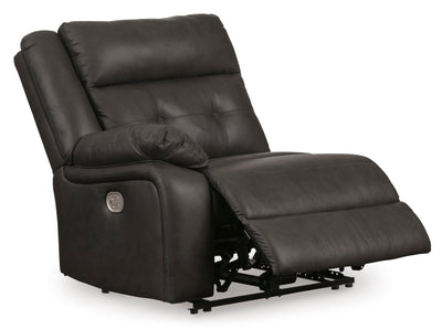 Mackie Pike LAF ZERO WALL POWER RECLINER - Al Rugaib Furniture