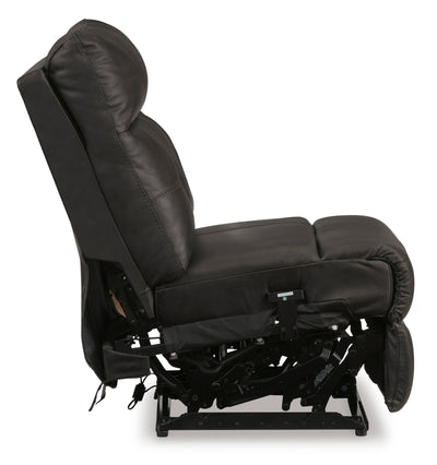 Mackie Pike PWR ARMLESS REC W/ADJ HEADREST - Al Rugaib Furniture