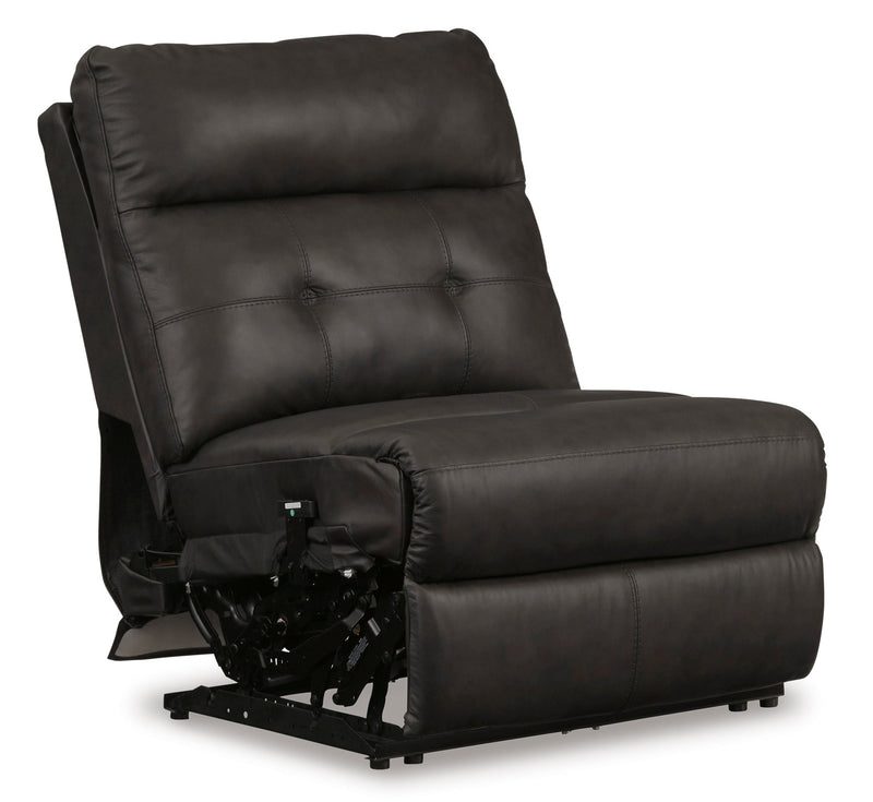 Mackie Pike PWR ARMLESS REC W/ADJ HEADREST - Al Rugaib Furniture