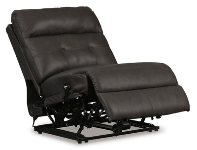 Mackie Pike PWR ARMLESS REC W/ADJ HEADREST - Al Rugaib Furniture