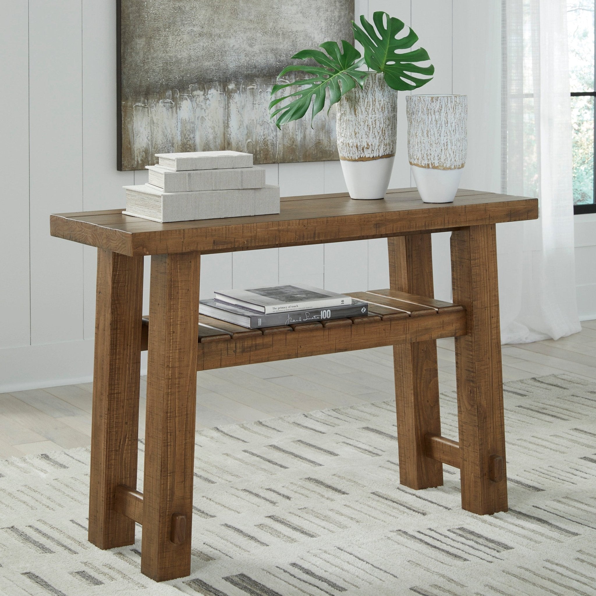 Mackifeld Sofa Table Consoles & Sideboards| Ashley Homestore