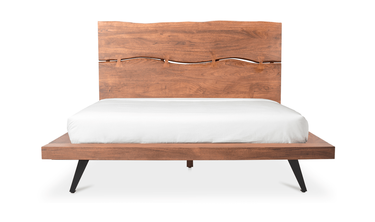 Madagascar Platform Bed King Beds| Moe's Home