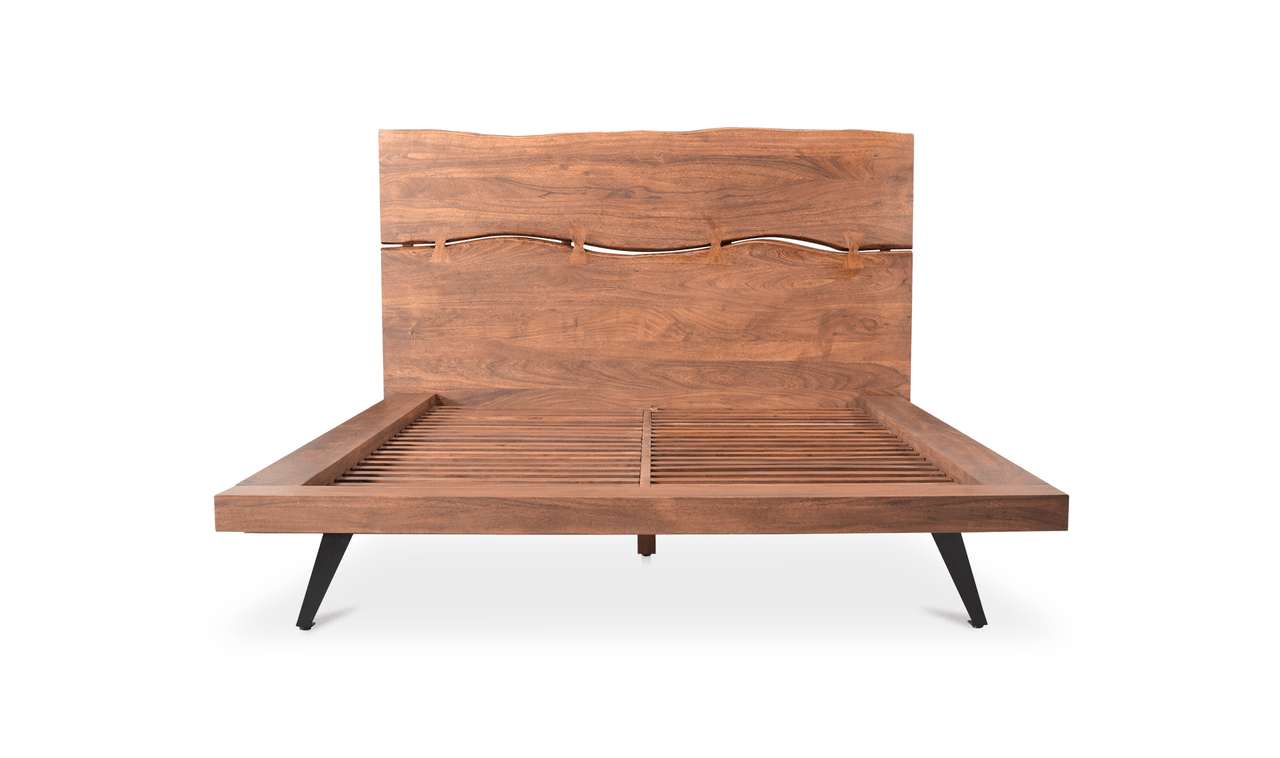Madagascar Platform Bed King Beds| Moe's Home