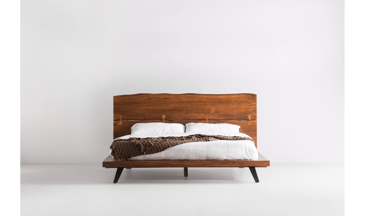 Madagascar Platform Bed Queen Beds| Moe's Home
