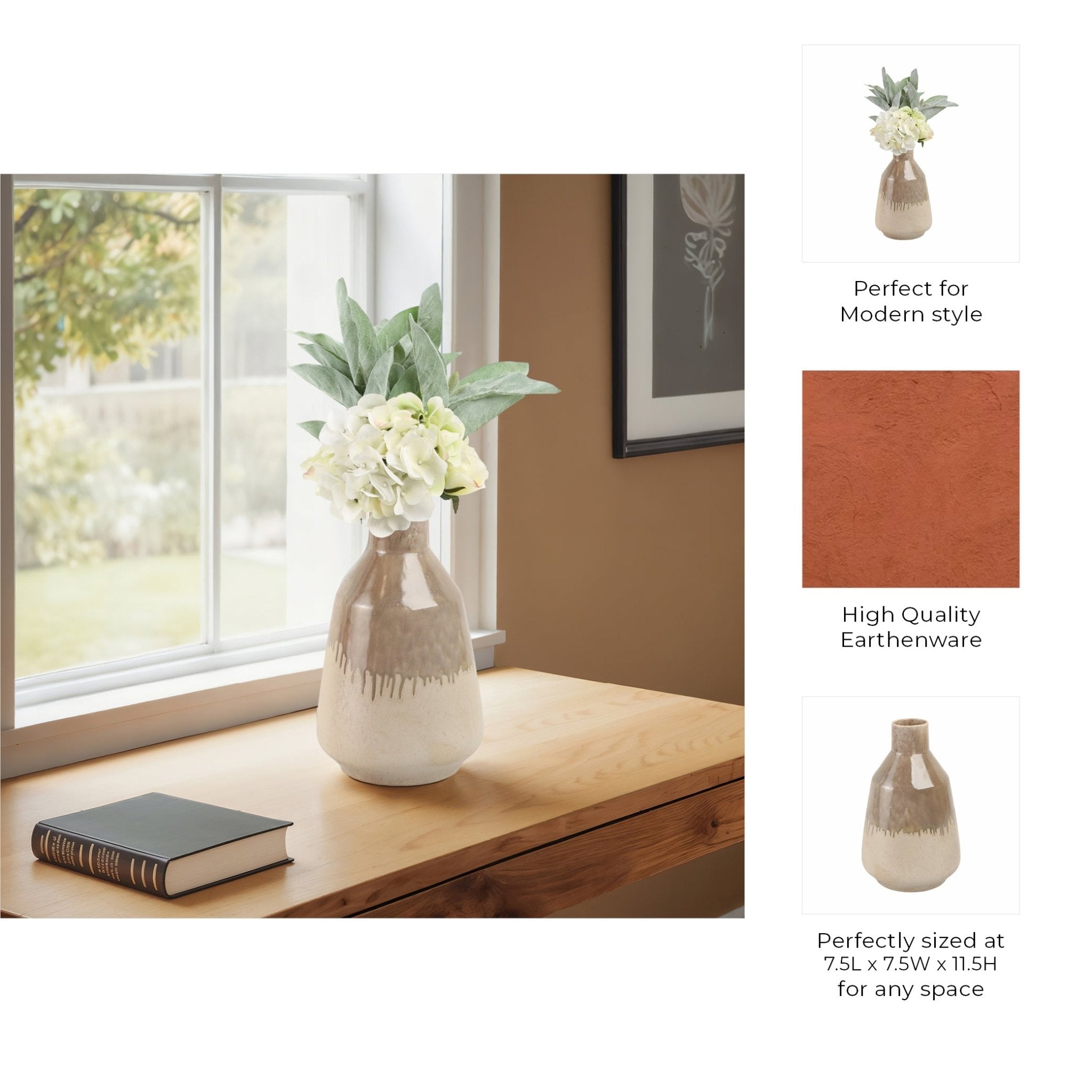 Madalena Portugal Vase Vases and Jars| Sagebrook Home
