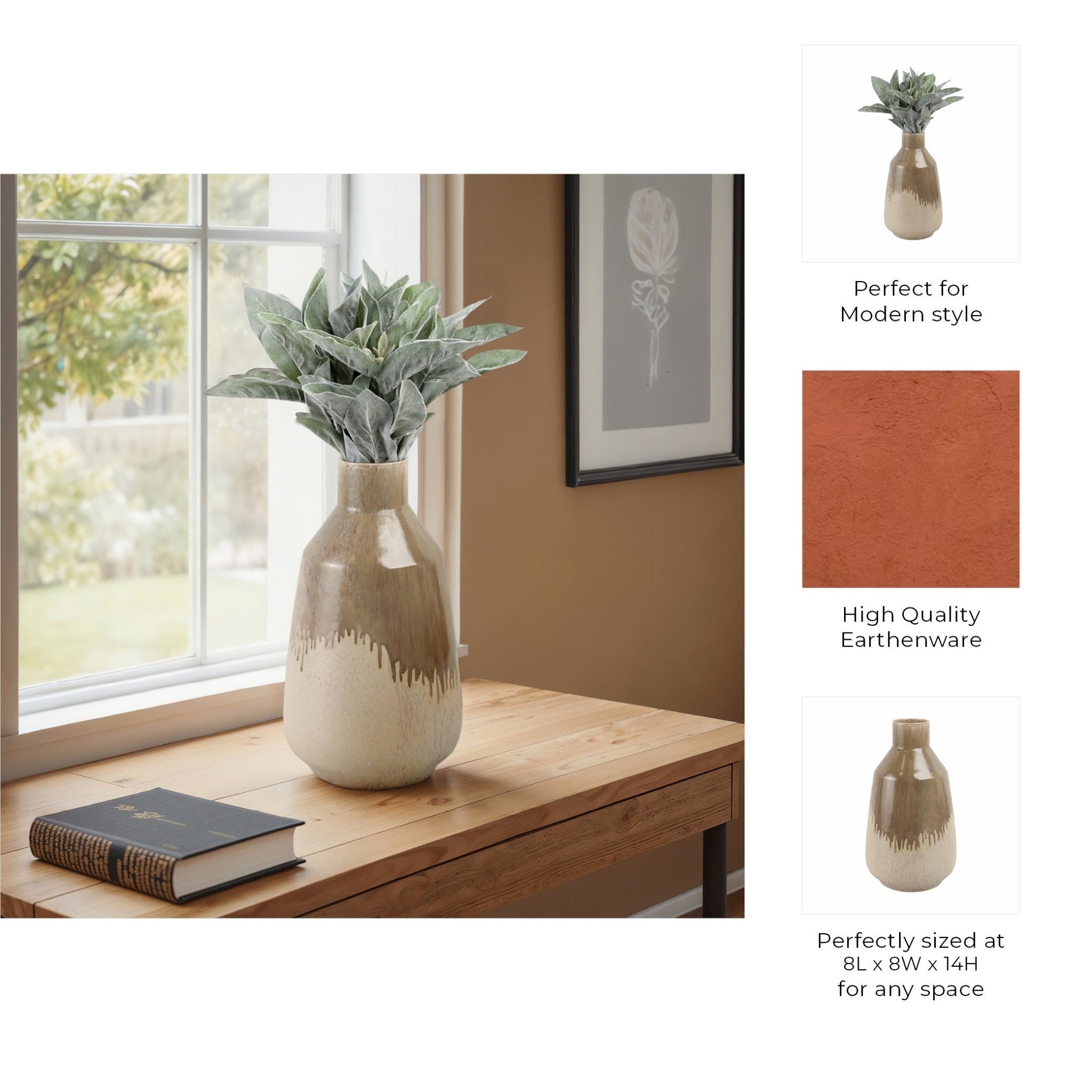Madalena Portugal Vase Vases and Jars| Sagebrook Home