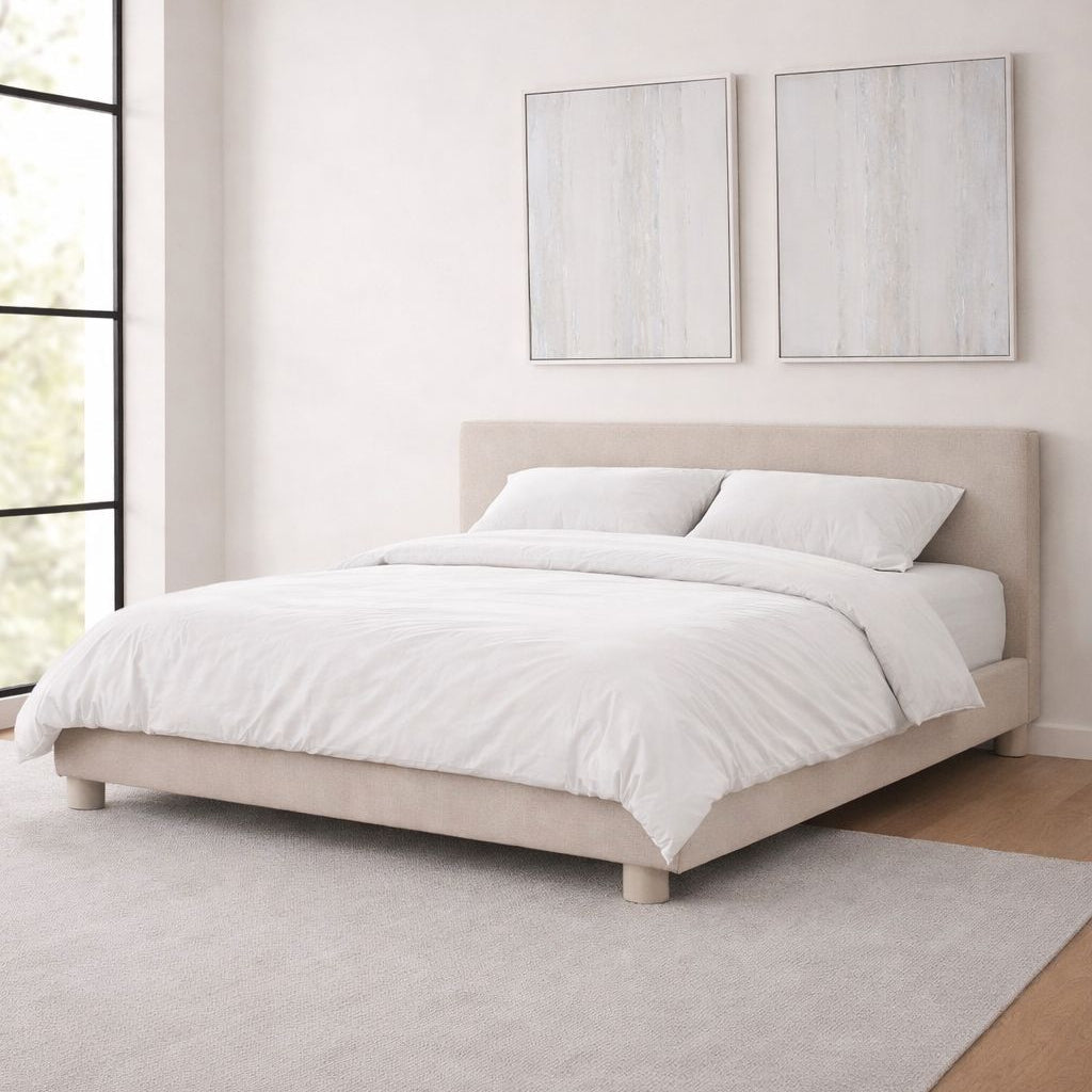 Madrid Grey King Bed Beds| Roots Furniture