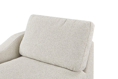 Madrid Marble LAF 1 Seater (99CM) - Al Rugaib Furniture