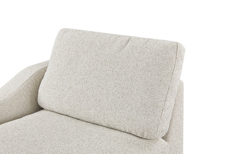 Madrid Marble LAF 1 Seater (99CM) - Al Rugaib Furniture