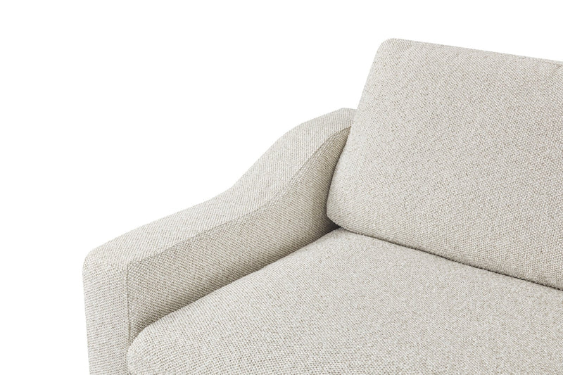 Madrid Marble LAF 1 Seater (99CM) - Al Rugaib Furniture