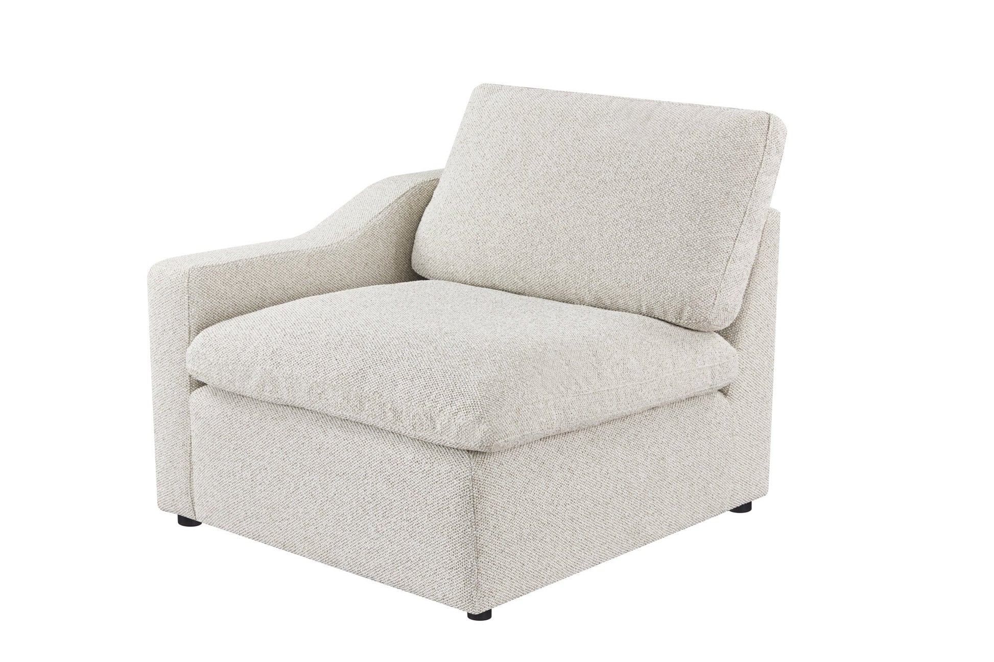 Madrid Marble LAF 1 Seater (99CM) Sectionals| Roots Furniture