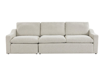 Madrid Marble RAF 1 Seater (99CM) - Al Rugaib Furniture