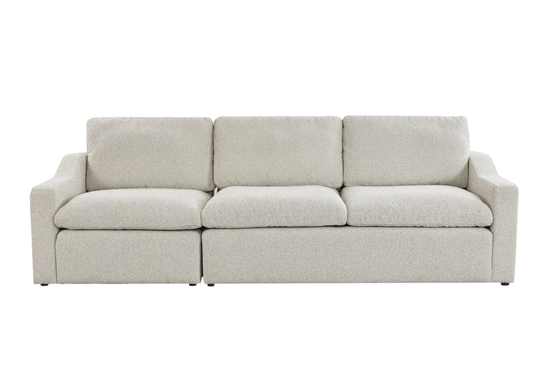 Madrid Marble RAF 1 Seater (99CM) - Al Rugaib Furniture