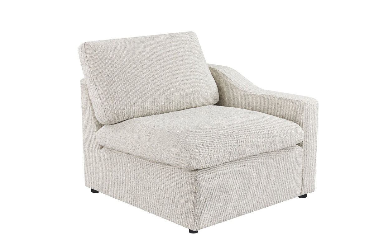 Madrid Marble RAF 1 Seater (99CM) Sectionals| Roots Furniture