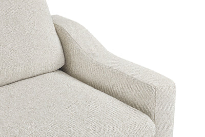 Madrid Marble RAF 1 Seater (99CM) - Al Rugaib Furniture