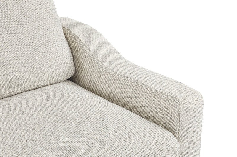 Madrid Marble RAF 1 Seater (99CM) - Al Rugaib Furniture