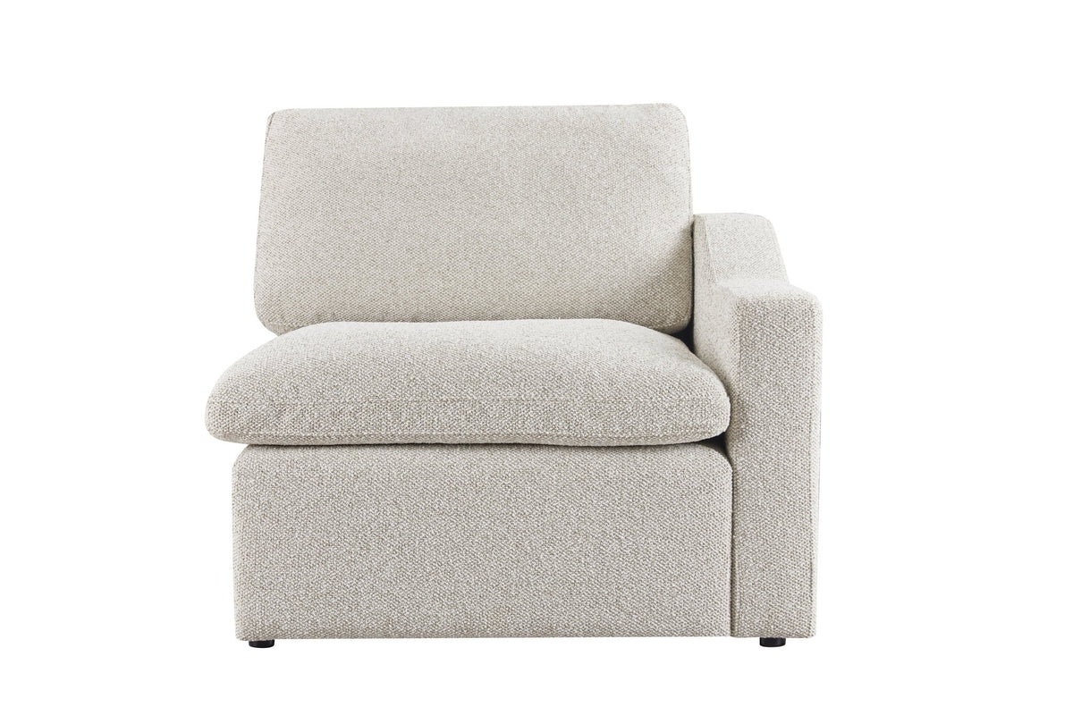 Madrid Marble RAF 1 Seater (99CM) Sectionals| Roots Furniture