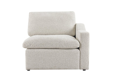Madrid Marble RAF 1 Seater (99CM) - Al Rugaib Furniture