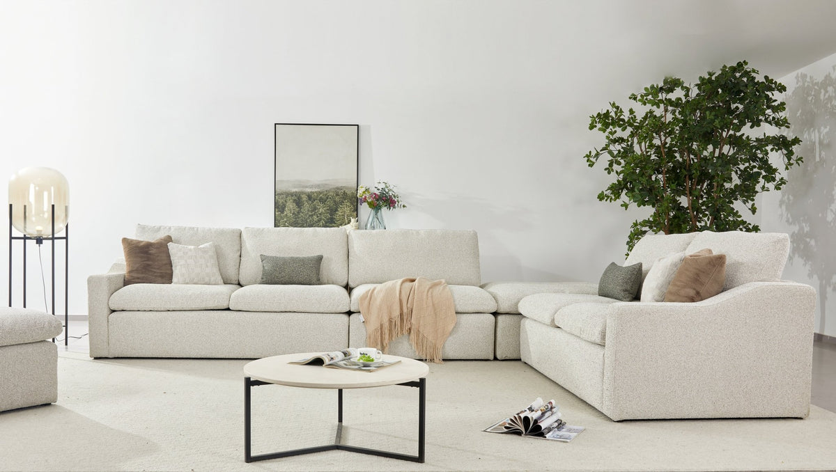 Madrid Marble RAF 2 Seater (185 CM) - Al Rugaib Furniture