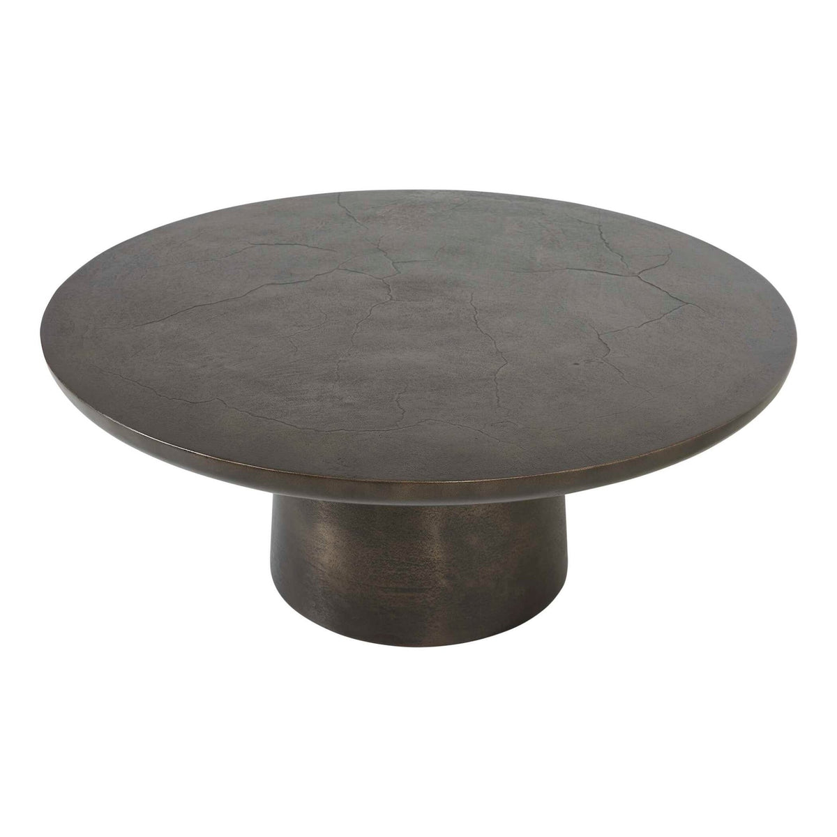 Madrone Bronze Coffee Table Coffee Tables| Uttermost