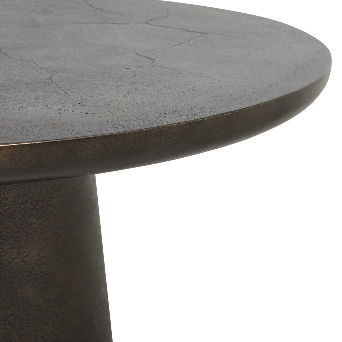 Madrone Bronze Coffee Table Coffee Tables| Uttermost