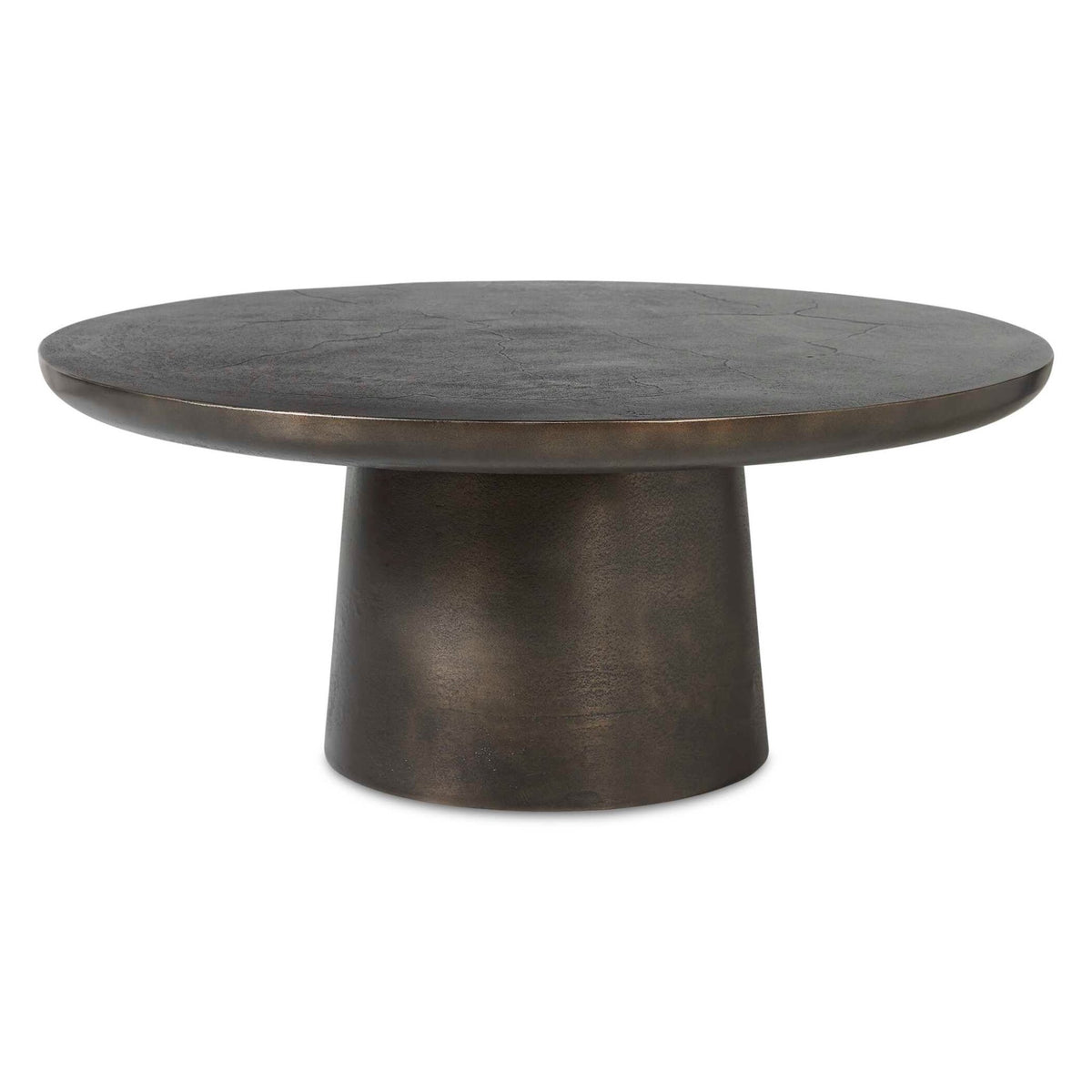 Madrone Bronze Coffee Table Coffee Tables| Uttermost