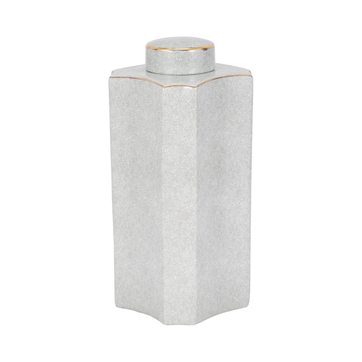 MADURA CONTAINER WITH LID, SAGE Vases and Jars| Sagebrook Home