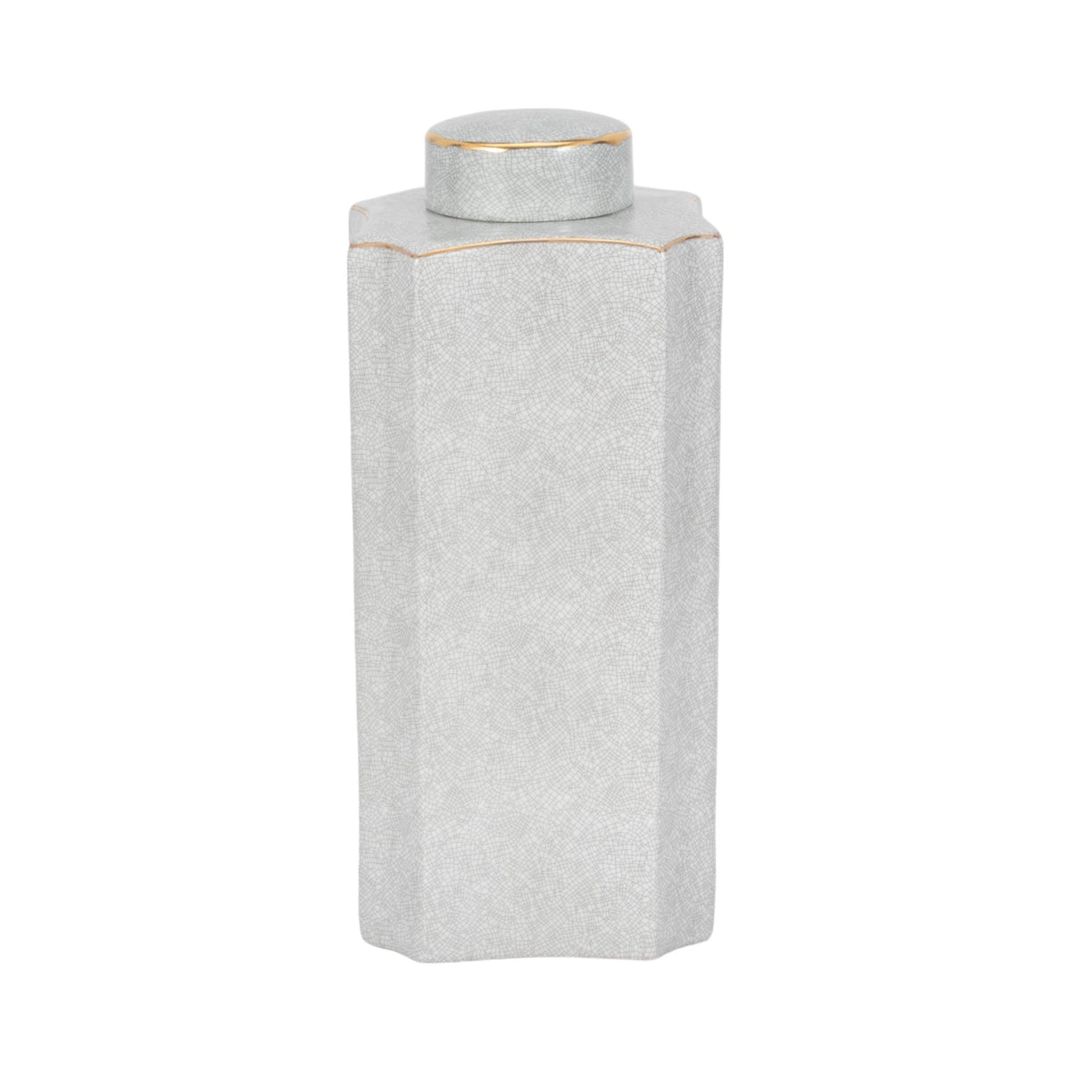 MADURA CONTAINER WITH LID, SAGE Vases and Jars| Sagebrook Home