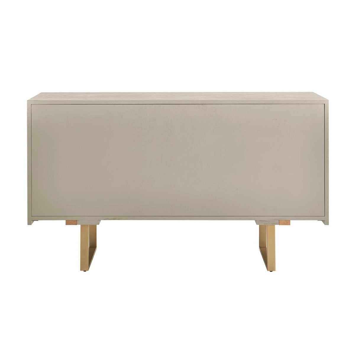 Maeva 3 Door Light Wood Cabinet Cabinets & Chests| Uttermost