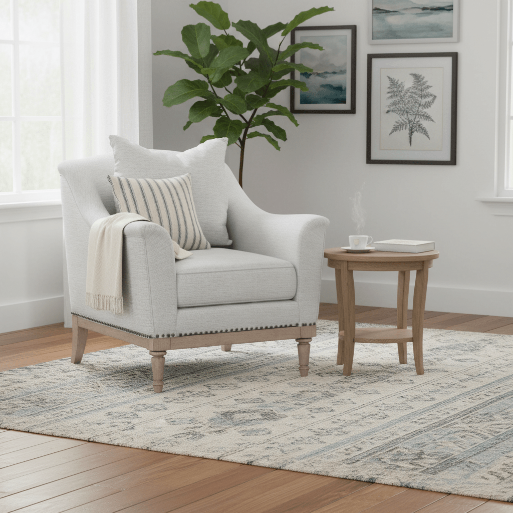 Magritte Lounge Chair Flax Chairs| A.R.T. Furniture