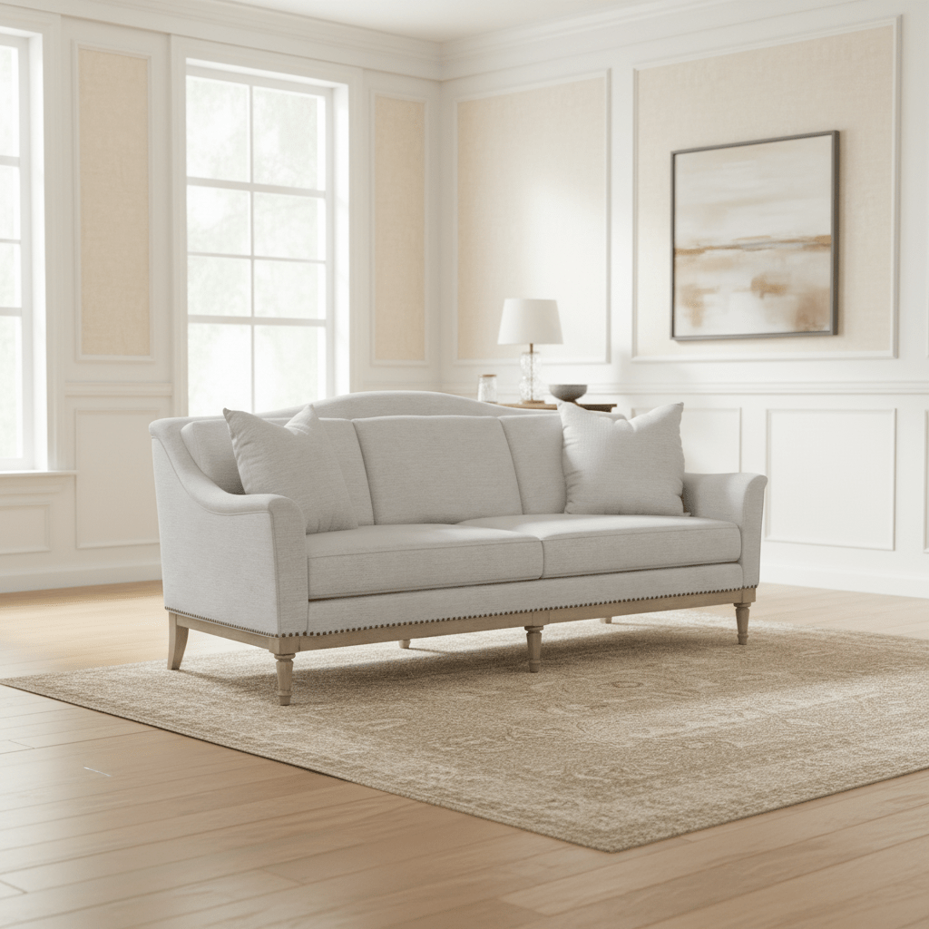 Magritte Sofa Flax Sofas & Loveseats| A.R.T. Furniture