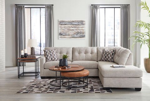 Mahoney Left-Arm Facing Sofa Sectionals| Ashley Homestore