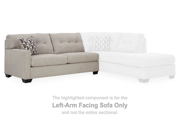 Mahoney Left-Arm Facing Sofa Sectionals| Ashley Homestore