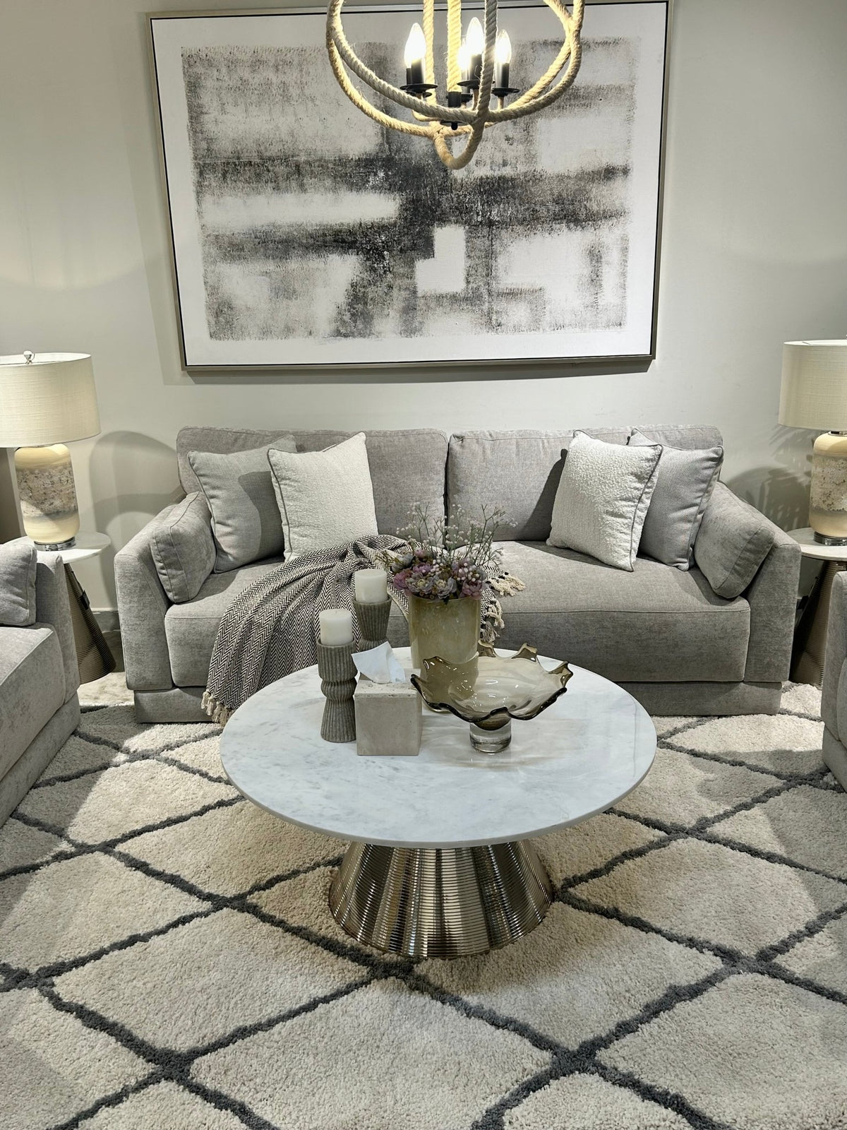 Maison Greige Sofa Set Living Room Sets| Roots Furniture