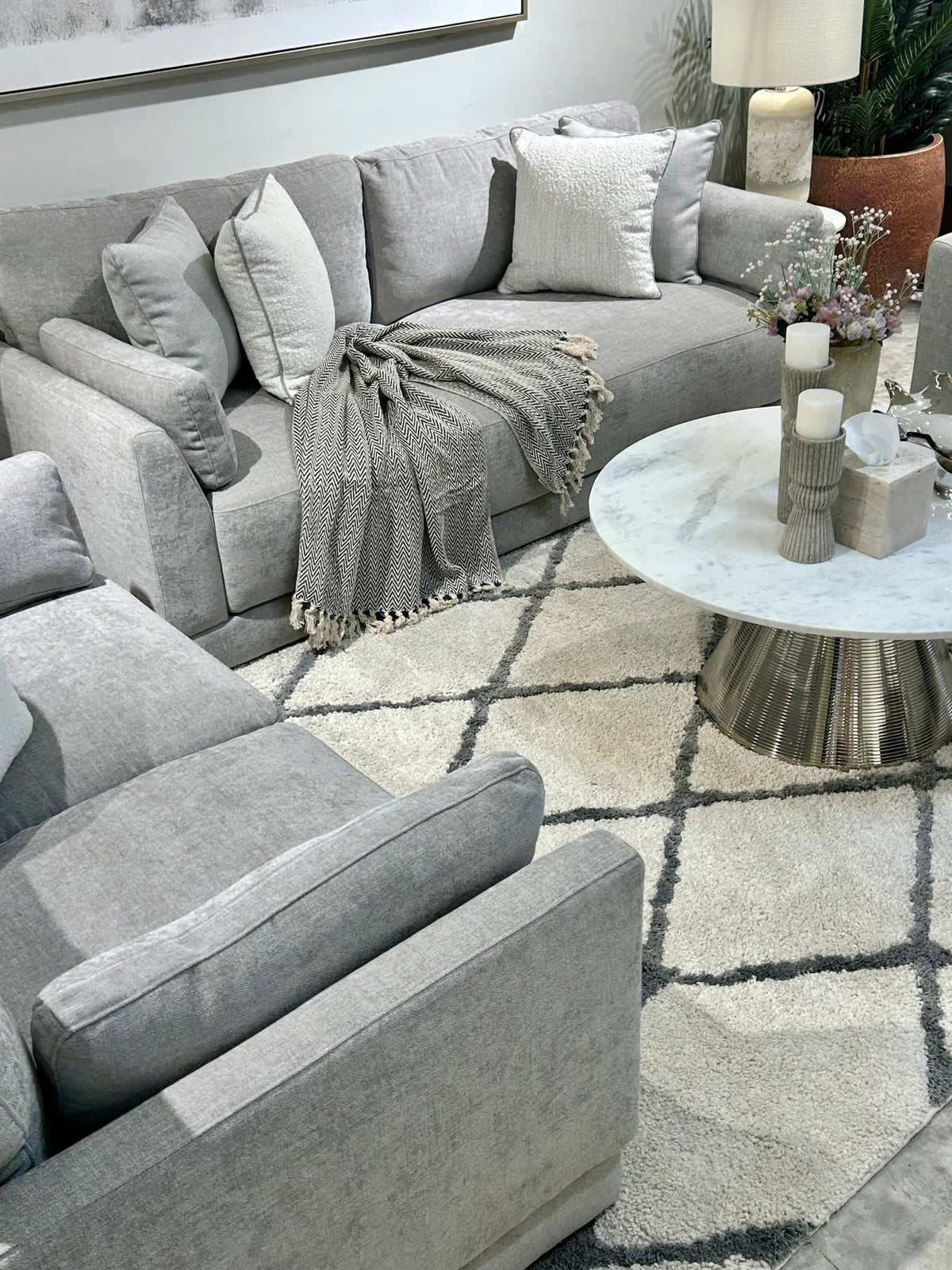 Maison Greige Sofa Set Living Room Sets| Roots Furniture