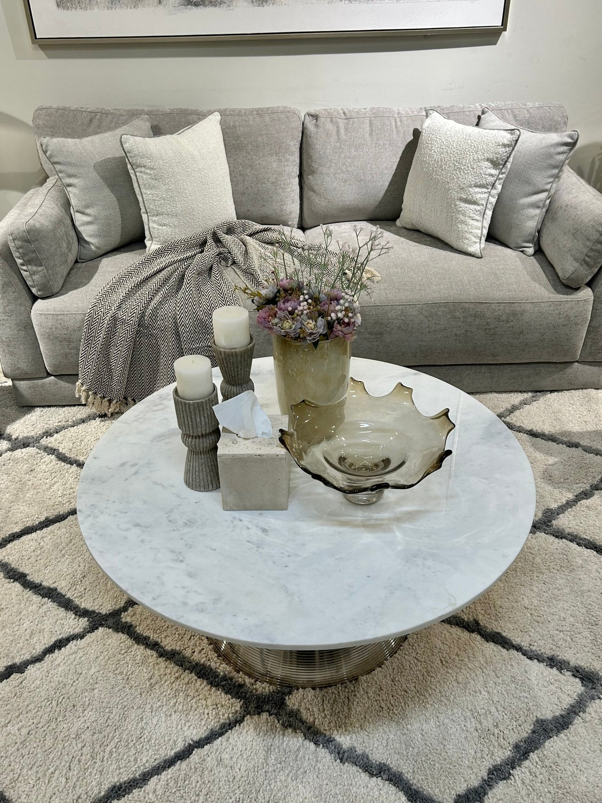 Maison Greige Sofa Set Living Room Sets| Roots Furniture