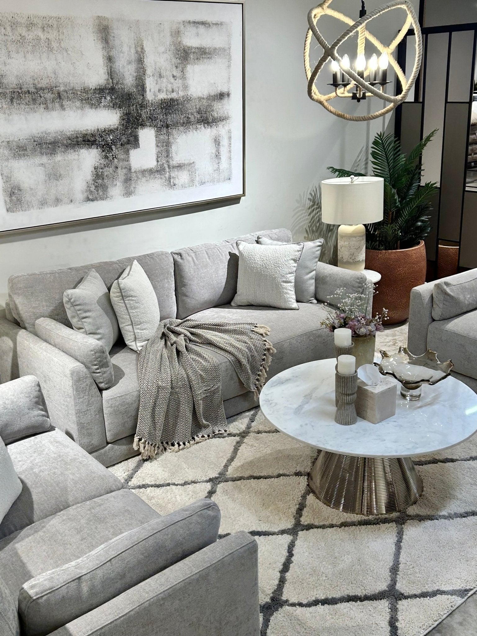 Maison Greige Sofa Set Living Room Sets| Roots Furniture