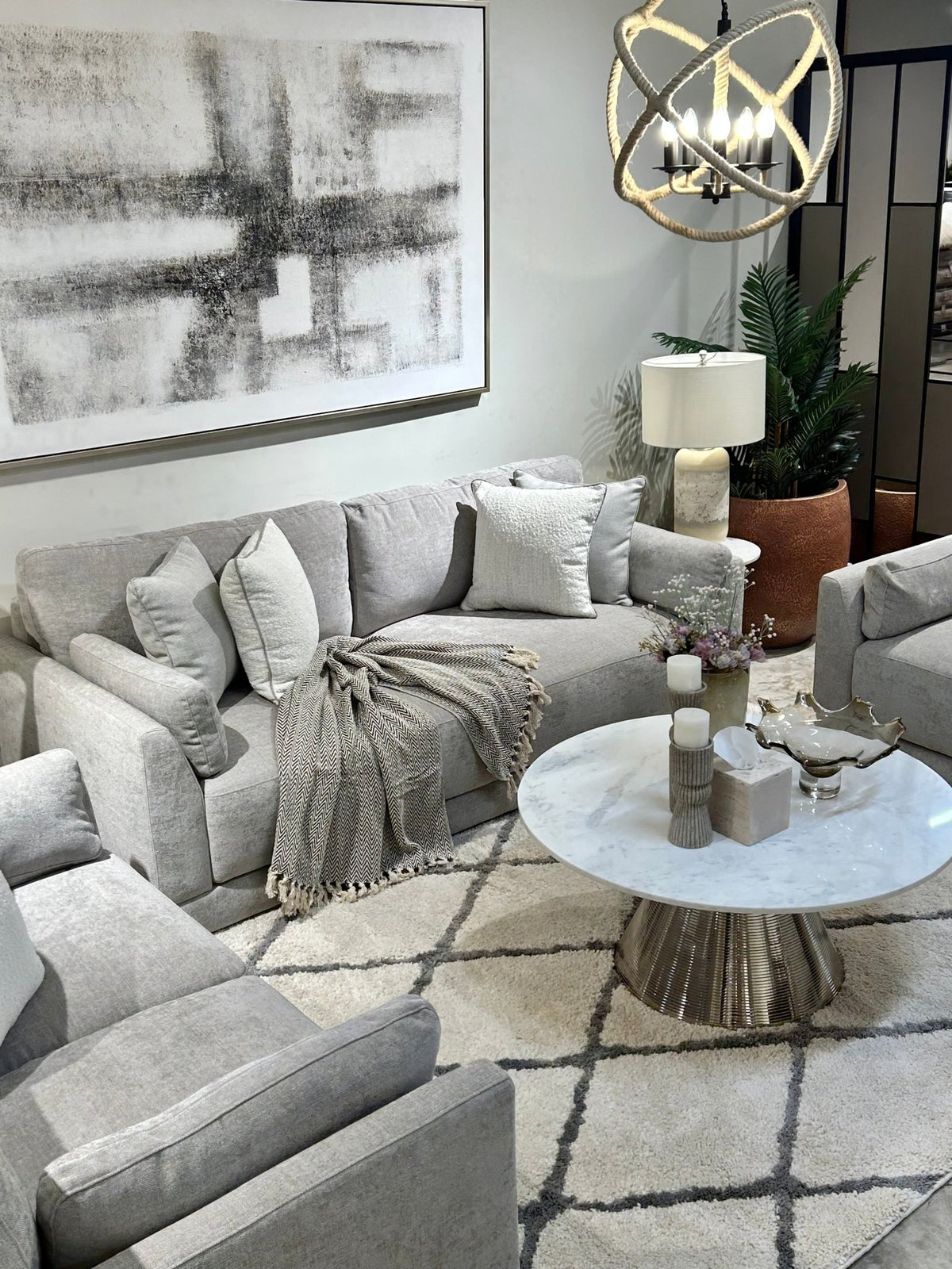 Maison Greige Sofa Set Living Room Sets| Roots Furniture