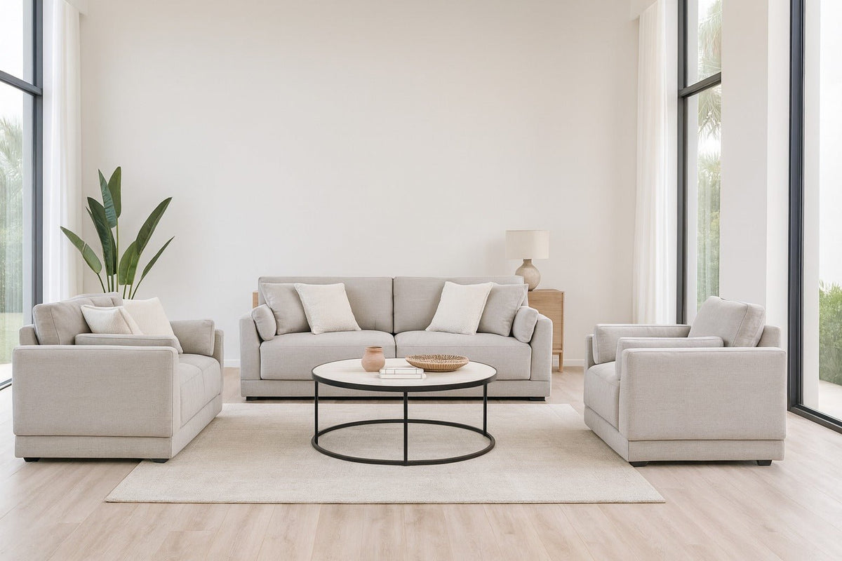 Maison Greige Sofa Set - Al Rugaib Furniture