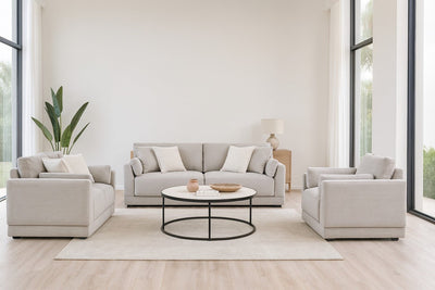 Maison Greige Sofa Set - Al Rugaib Furniture