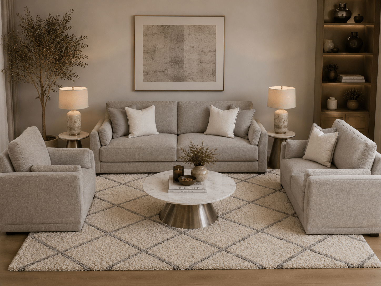Maison Greige Sofa Set Living Room Sets| Roots Furniture