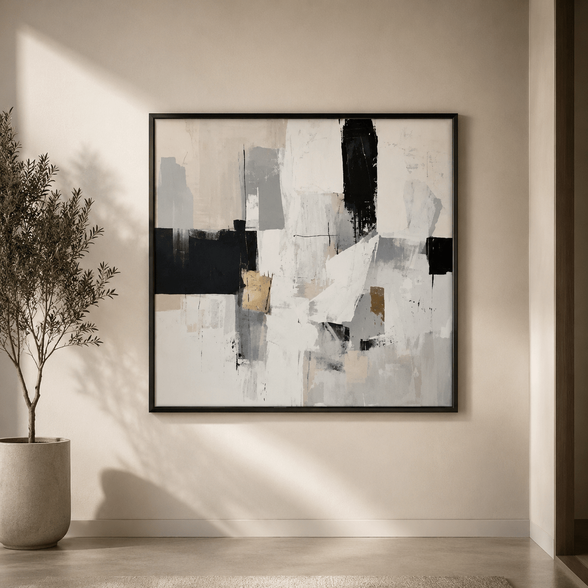 Maison Wall Painting Wall Art| Roots Furniture