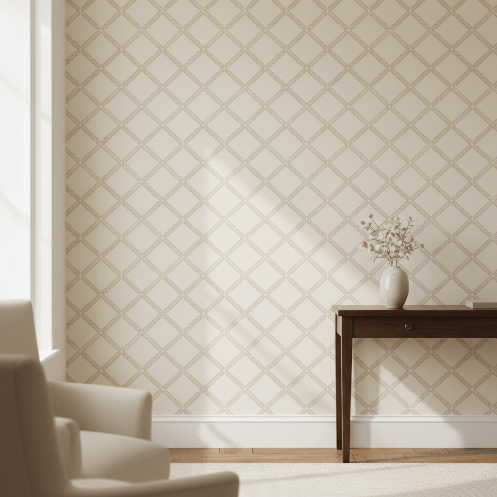 MAJULI TRELLIS,Wallpaper Wallpaper| Thibaut Design