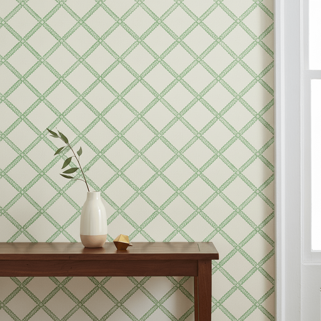 MAJULI TRELLIS,Wallpaper Wallpaper| Thibaut Design