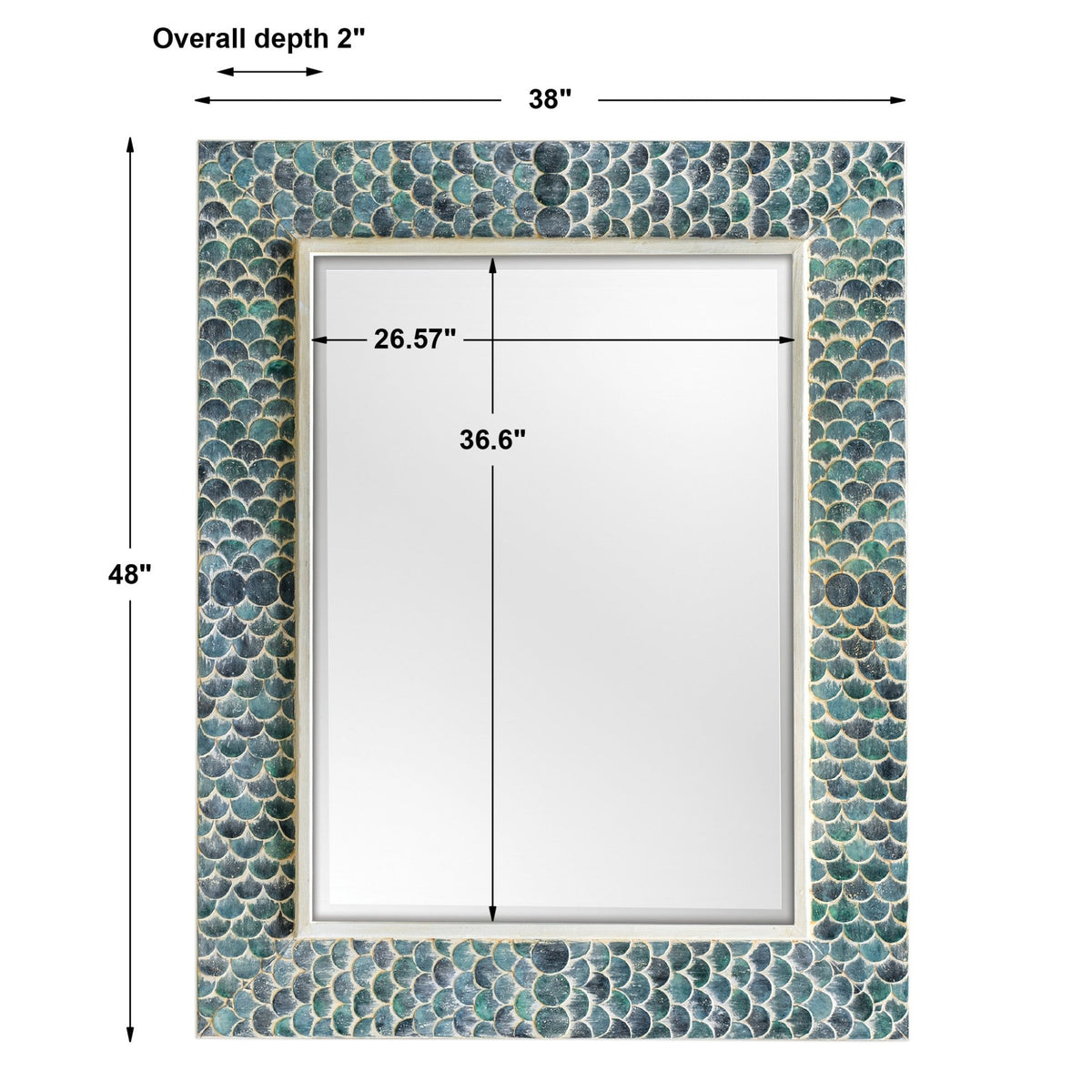 Makaria Mirror Mirrors| Uttermost