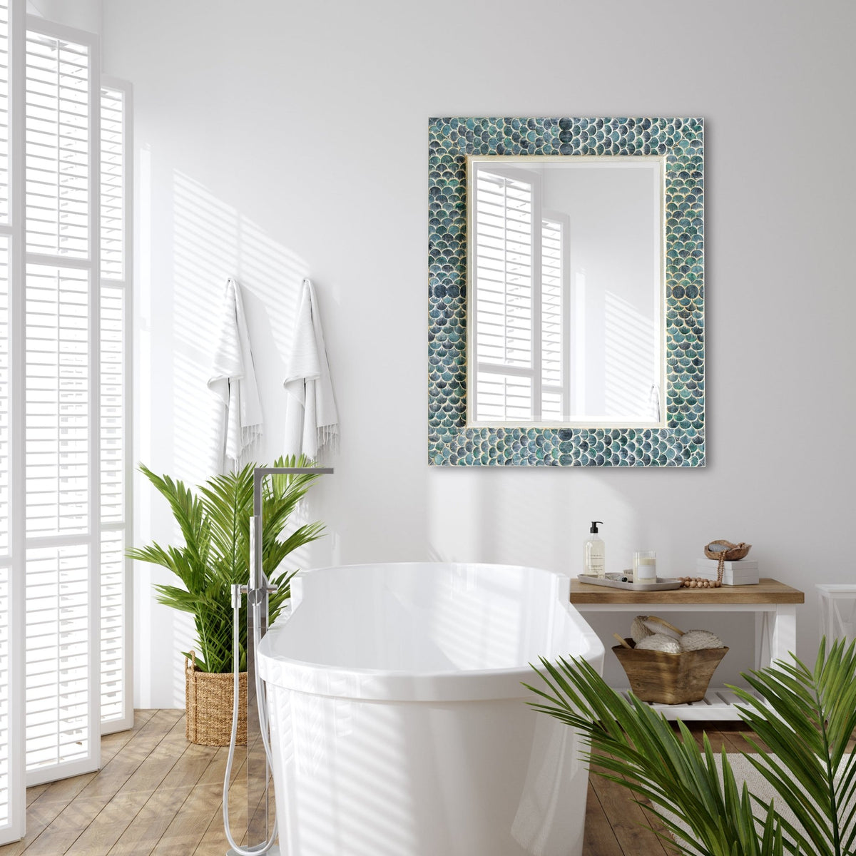 Makaria Mirror Mirrors| Uttermost