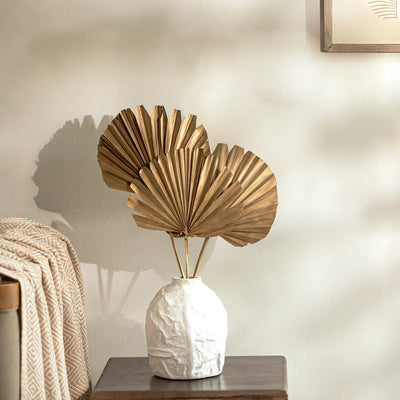 Malar gold sun palms set of 3 - Al Rugaib Furniture