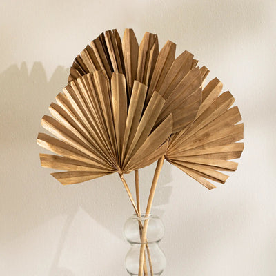 Malar gold sun palms set of 3 - Al Rugaib Furniture